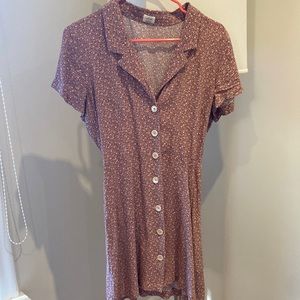 Wilfred shirt mini dress